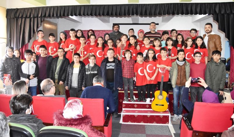 KOCASİNAN’DA ÇANAKKALE RUHU BİR KEZ DAHA YAŞATILDI