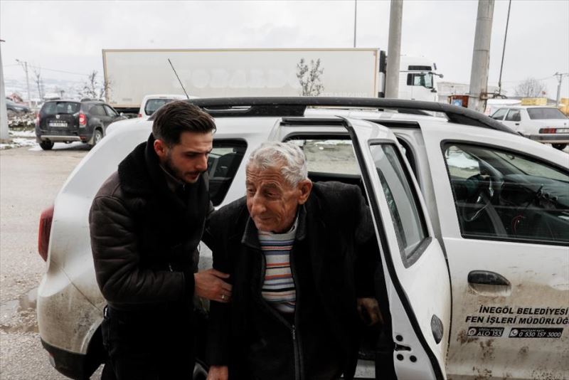 Diyaliz Hastası Hastaneye Ulaştırıldı