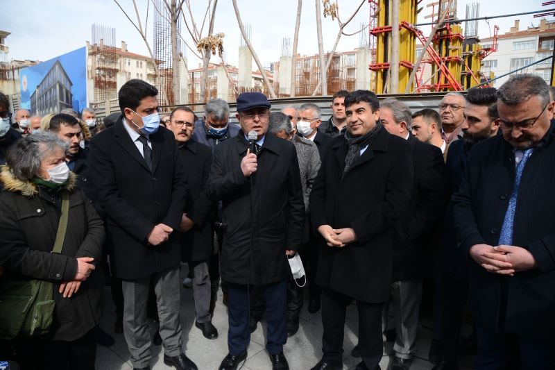 BAŞKANIMIZ EKİCİOĞLU’NDAN HÜKUMET KONAĞI AÇIKLAMASI