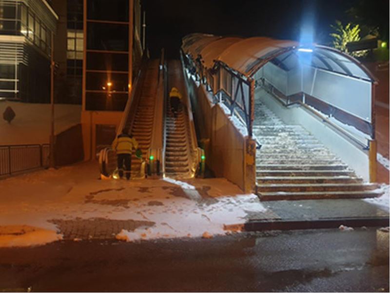 Kocaeli’de üst geçitler ve yaya yolları hep açık