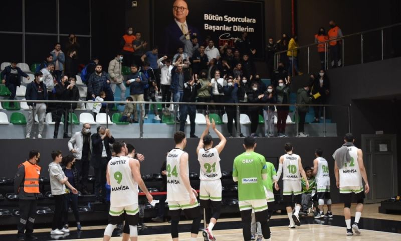 Manisa BBSK-Mersin BŞB Maçı Ertelendi