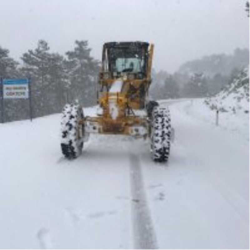 122 mahalle yolu ulaşıma açıldı
