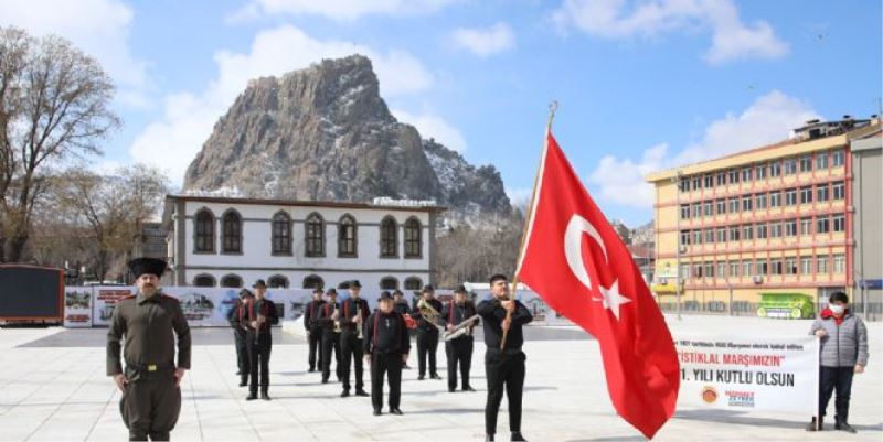 BELEDİYEMİZ BANDO EKİBİNDEN BİR İLK