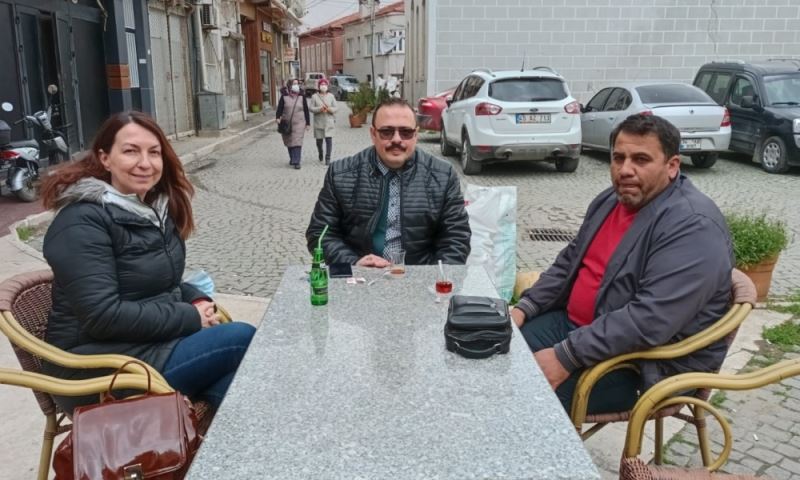 Muhtarlıklar Dairesi’nden Burhan Mahallesine Ziyaret