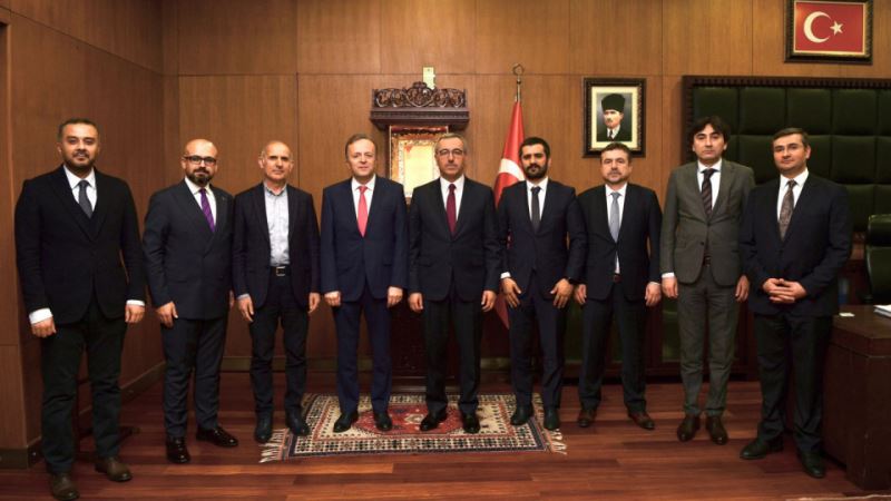 Başkan Güngör BİK Genel Müdürü Duran’ı Ağırladı
