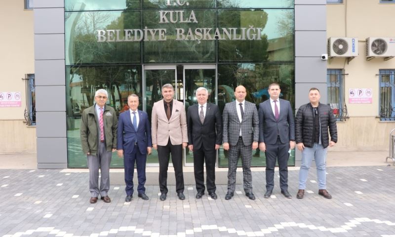 Kula’daki Projeler İncelendi