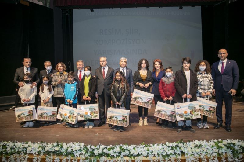 Büyükşehir Başkan Vekili Gülcan Kış: “Milli Marşımız Kurtuluş Savaşımızın Eseridir”