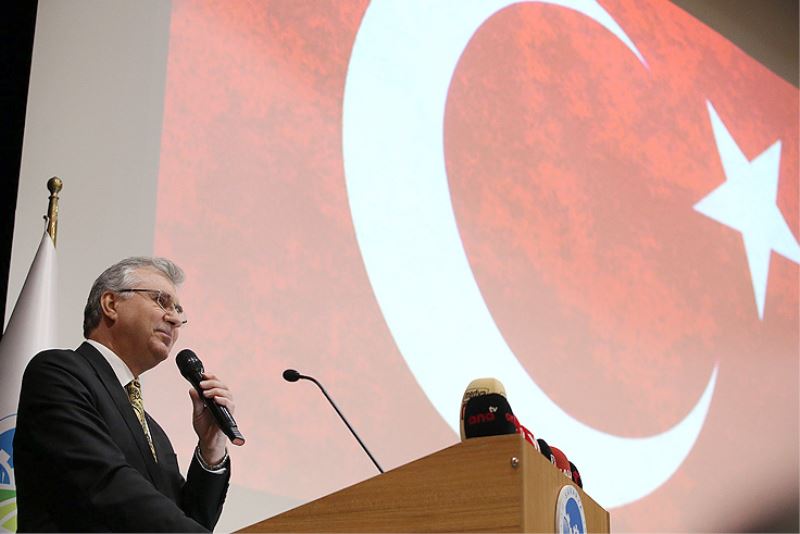 Yüce’den sağlıkçılara “Siz bizim kahramanlarımızsınız”