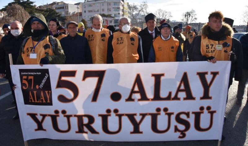 57. ALAY YÜRÜYÜŞ KOMİTESİ ÇANAKKALE