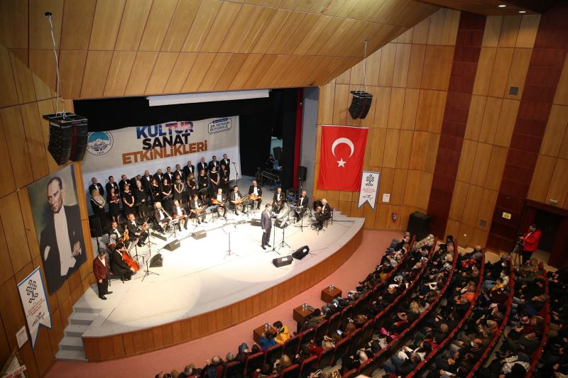 Büyükşehir’den Kulakların Pasını Silen Türk Sanat Müziği Gecesi