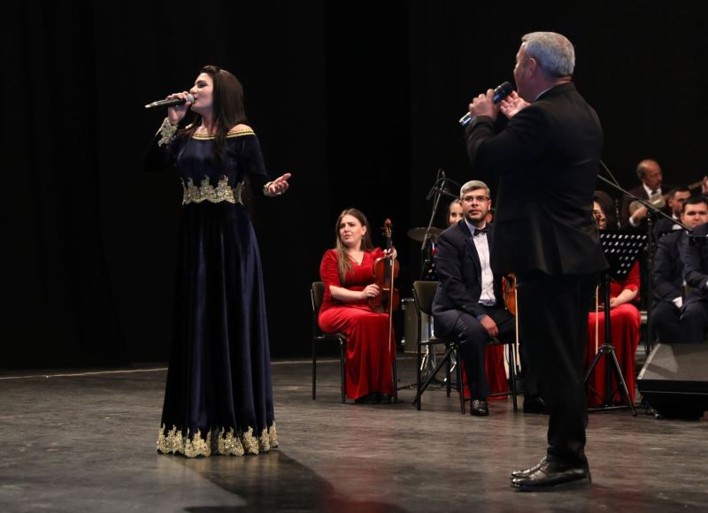 AZERBAYCAN ŞUŞA YILI ERZURUM’DA COŞKUYLA KUTLANDI