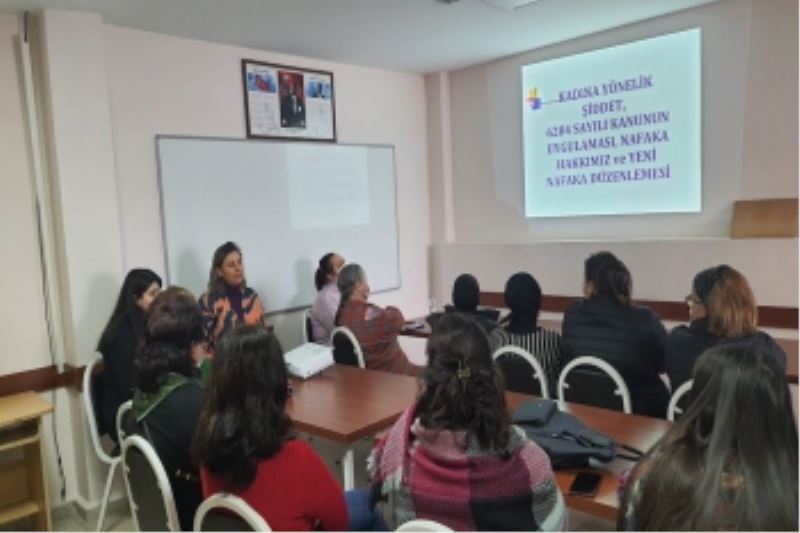 ESKİŞEHİR’DE BÜYÜKŞEHİR VE BARO İŞ BİRLİĞİYLE KADINLAR GÜÇLENDİRİLİYOR