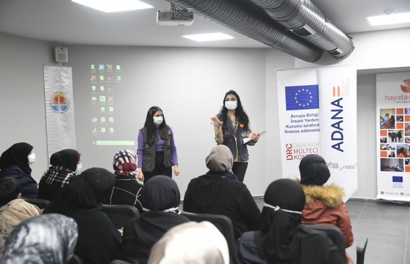 Meryem Kadın Kooperatifi yararlanıcılarına yönelik Atölye çalışması
