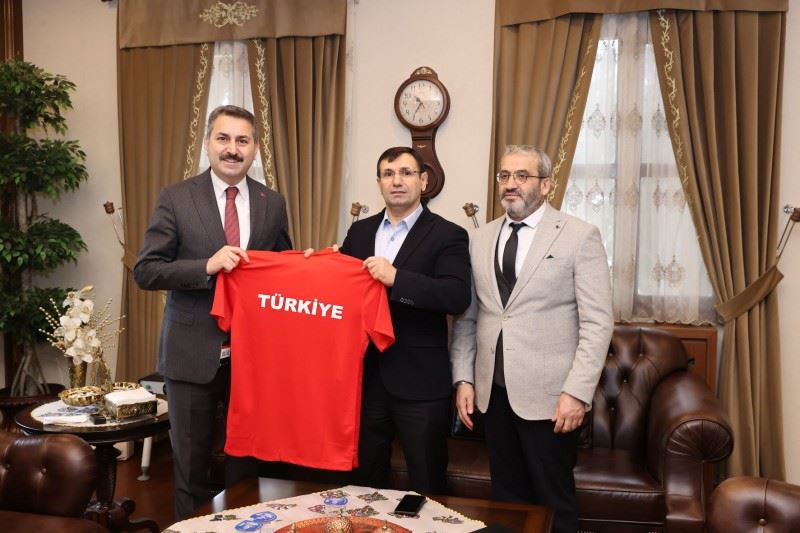 BAŞKAN EROĞLU: “TOKAT