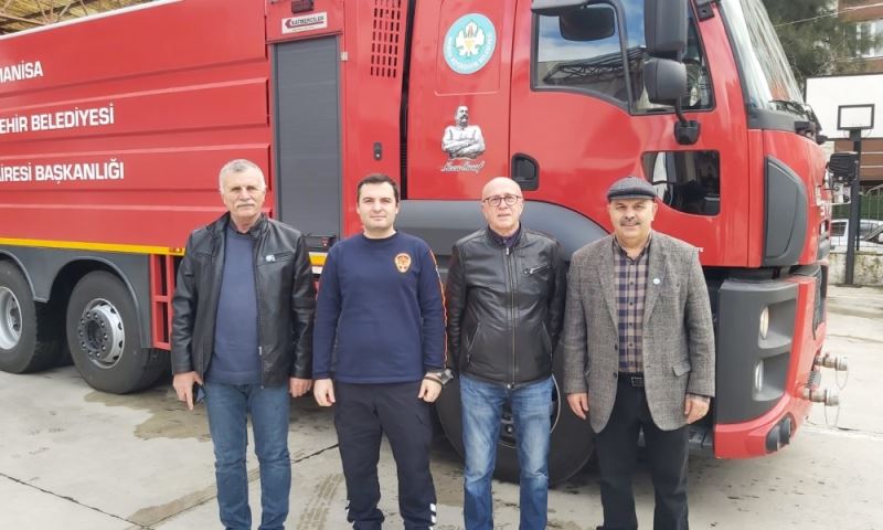 Koca Yusuf Filoya Katıldı, Dernekten Teşekkür Ziyareti Geldi