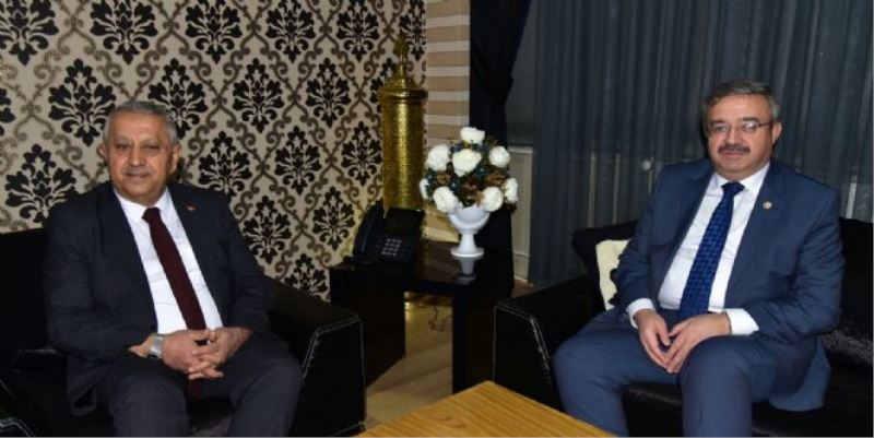 MİLLETVEKİLİMİZ YURDUNUSEVEN´DEN BELEDİYEMİZE ZİYARET