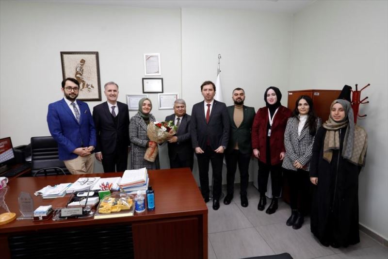 Başkan Taban Tıp Bayramında Hekimleri Unutmadı