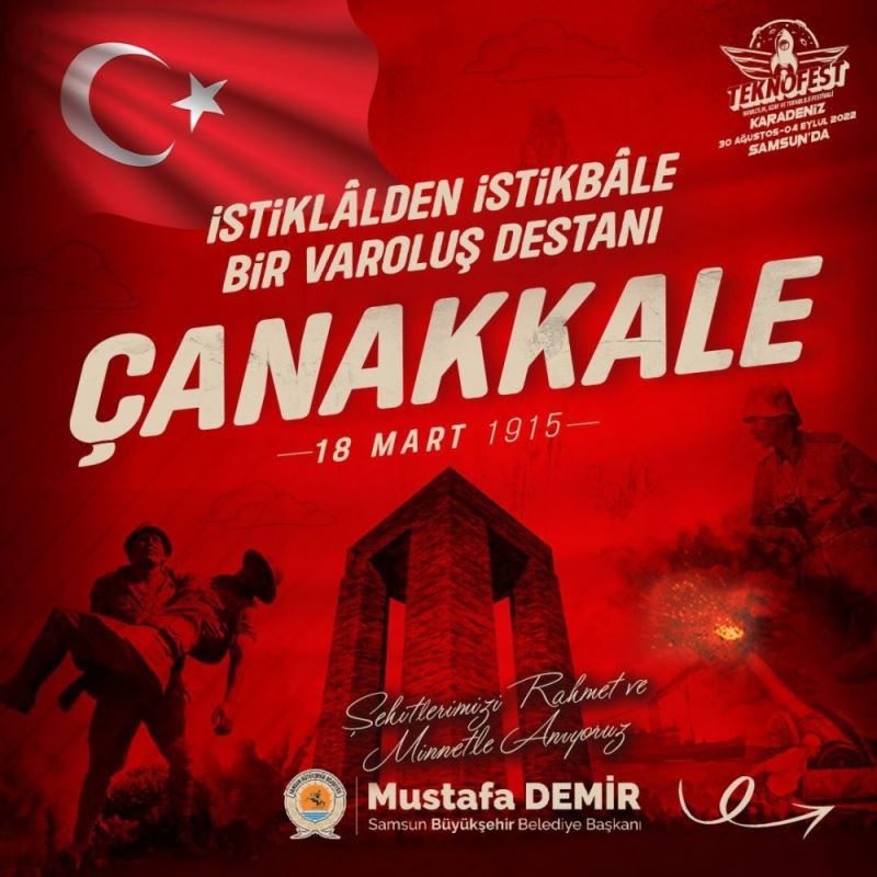 İSTİKLALDEN İSTİKBALE BİR VAROLUŞ DESTANI ÇANAKKALE