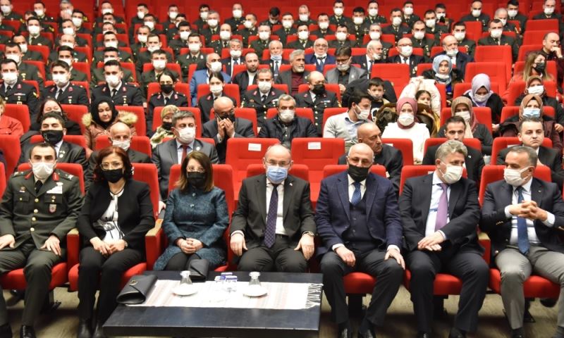 Şehit Yakını İle Gazilere Devlet Övünç Madalyaları Tevcih Edildi