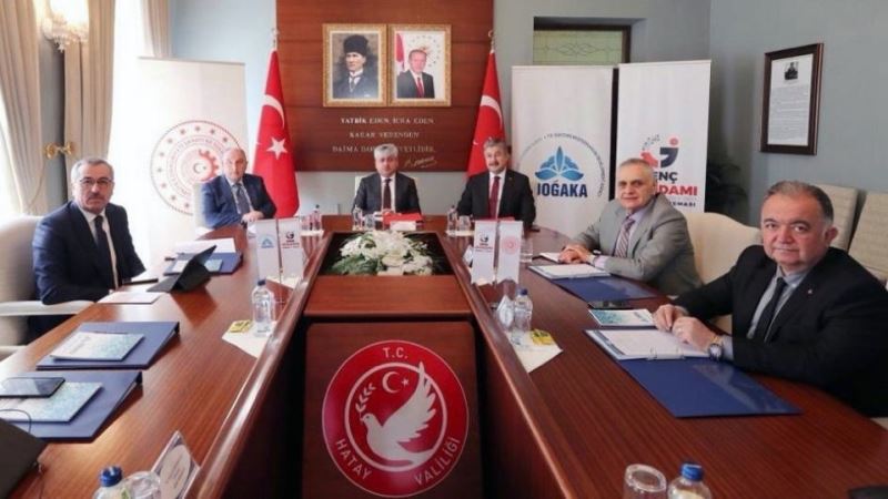 Başkan Güngör DOĞAKA Yönetim Kurulu Toplantısı’na Katıldı