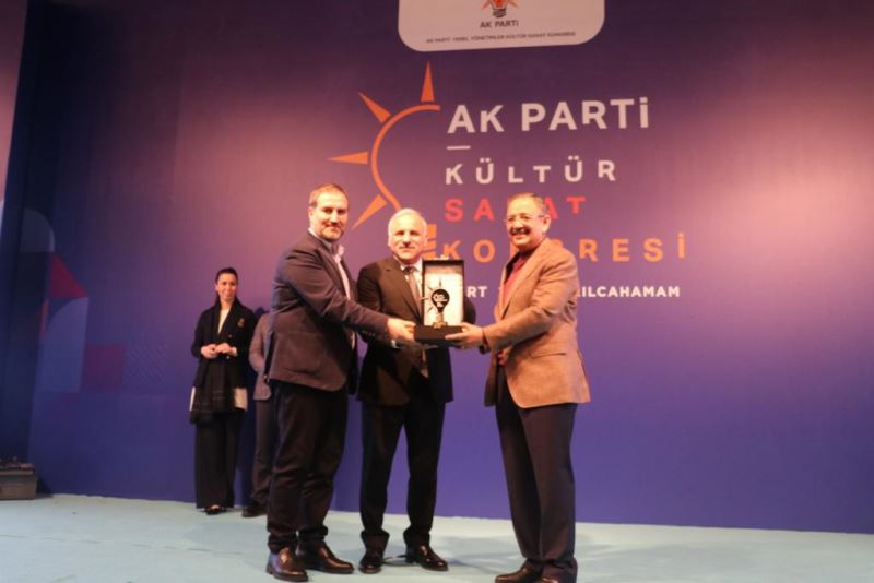 TRABZON BÜYÜKŞEHİR BELEDİYESİNE BİR ÖDÜL DAHA
