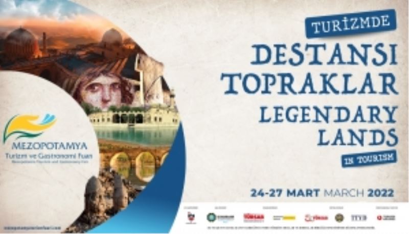 “1.Mezopotamya Turizm ve Gastronomi Fuarı” kapılarını açıyor
