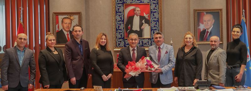 BERBERLER KUAFÖRLER VE GÜZELLİK SALONLARI ODASINDAN ZİYARET