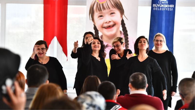 Büyükşehir’den down sendromu için farkındalık etkinliği
