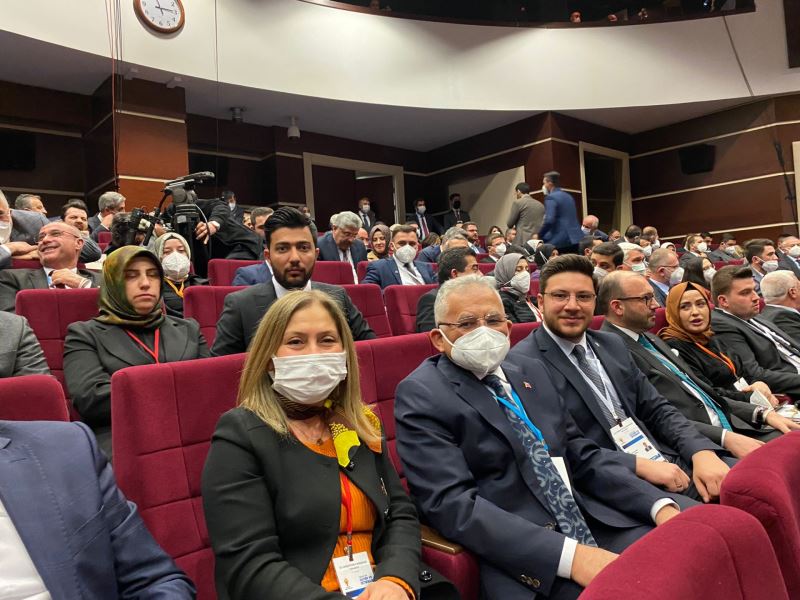 Başkan Büyükkılıç, AK Parti Genişletilmiş İl Başkanları Toplantısı