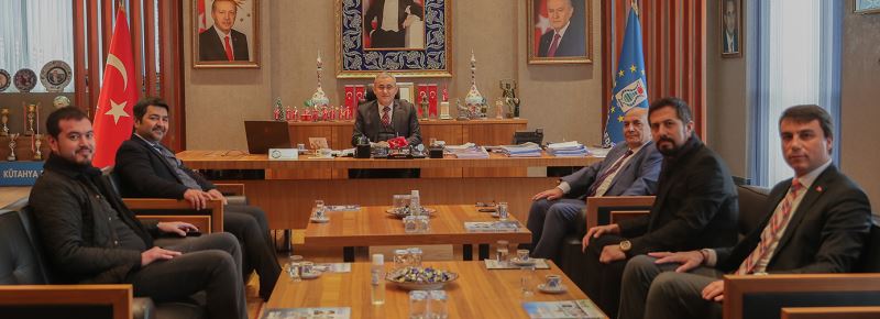 SANAYİCİLERDEN BAŞKAN IŞIK’A ZİYARET