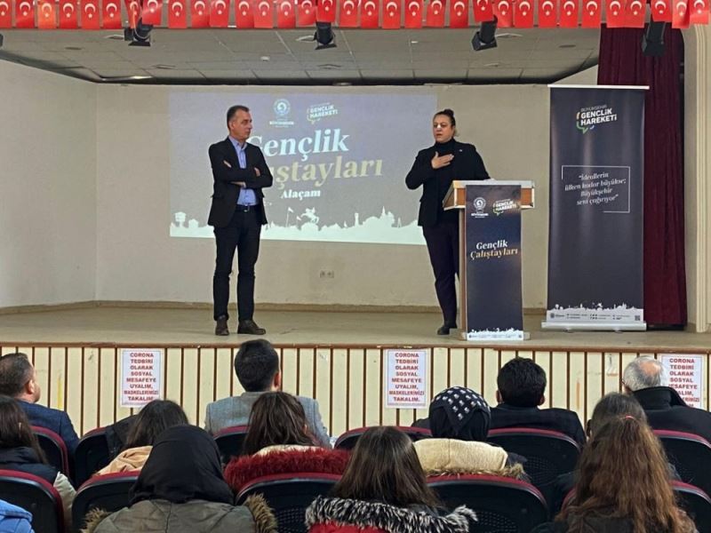 Büyükşehir sözü gençlere verdi