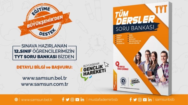 Büyükşehir öğrencilerin yanında