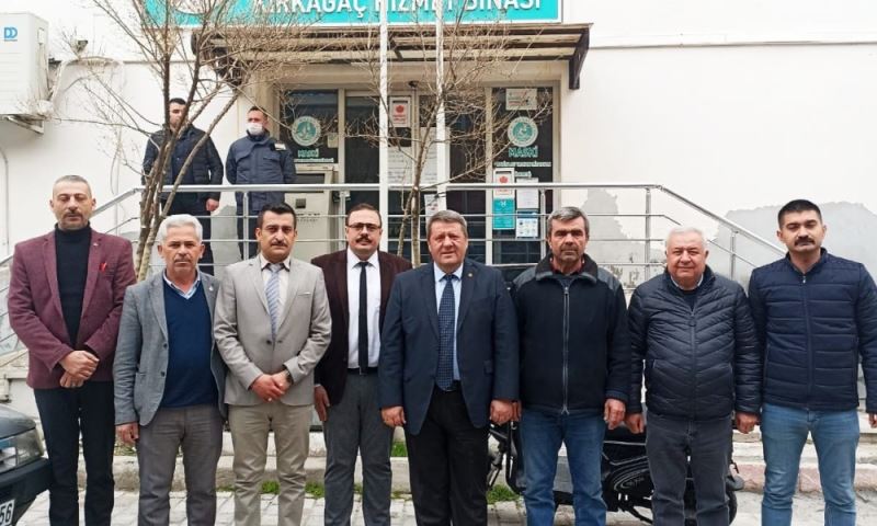 Muhtarlık İşleri’nden Yeni Şube Müdürlerine Ziyaret
