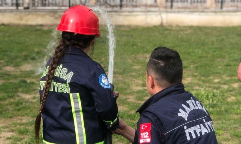 İtfaiye Teşkilatımız, Özel Konuğunu Ağırladı