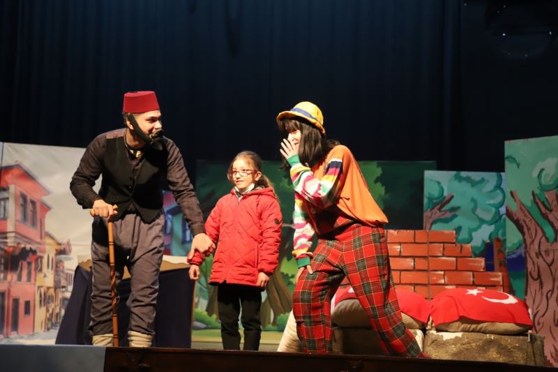 Çanakkale Zaferi Çocuklara Oyunlar ile Anlatıldı