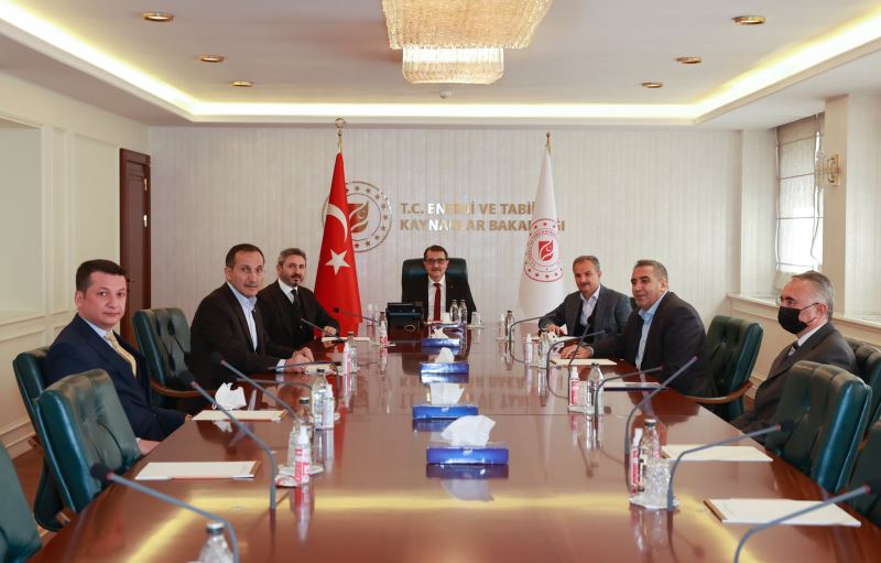 ADIYAMAN HEYETİNDEN İKİ ÖNEMLİ BAKANA ZİYARET