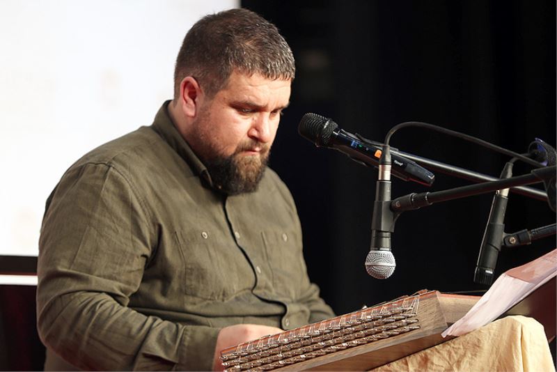 Sedat Anar AKM’de ilahilerle büyüledi