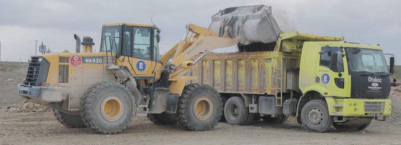 YONCALI’DA BAĞLANTI YOLU ÇALIŞMASI