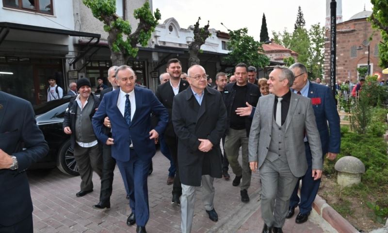 Başkan Ergün, AK Parti’nin İftarına Katıldı