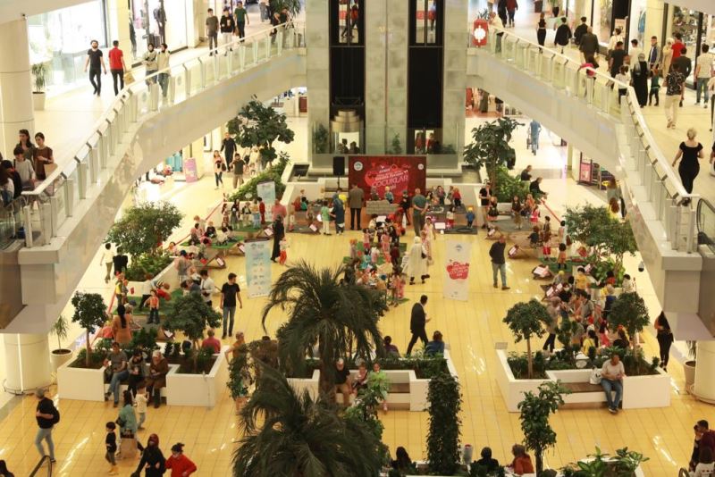 Büyükşehir’in Çocuk Oyunları Sergisi Bayram’da da Ziyaretçilerini Ağırlayacak