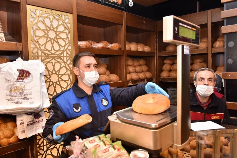 KARATAY’DA RAMAZAN ÖNCESİ DENETİMLER SIKLAŞTI