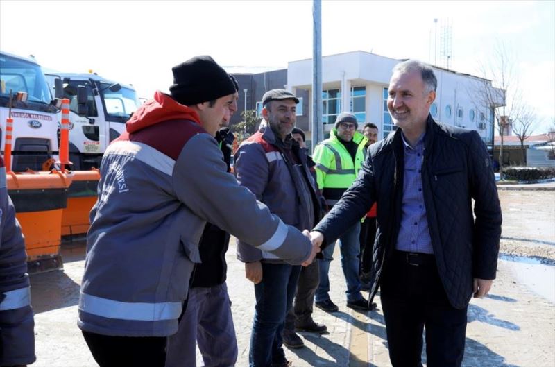 Başkan Taban’dan Emek Ve Dayanışma Günü Mesajı