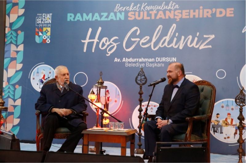 Sultangazi’de Ömer Tuğrul İnançer ve Tacettin Kutay’la Çok Özel Bir Ramazan Söyleşisi