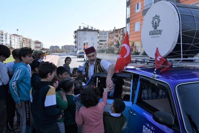 RAMAZAN’IN VAZGEÇİLMEZ GELENEĞİ DAVUL KARATAY’DA “BİR BAŞKA”