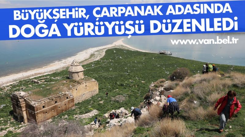 ÇARPANAK ADASINDA DOĞA YÜRÜYÜŞÜ DÜZENLEDİK