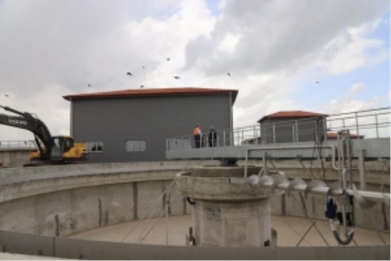 Bismil Atıksu Tesisi, solar ünitesiyle büyük avantaj sağlayacak
