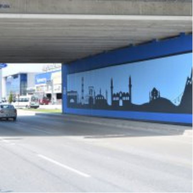 Kültür başkentine estetik dokunuşlar