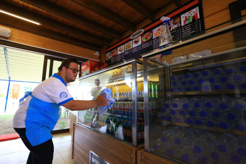 Büyükşehir Menteşe’de Down Kafe açıyor