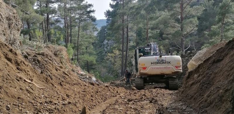 Büyükşehir’den Dalaman Çöğmen Mahallesine ek içme suyu