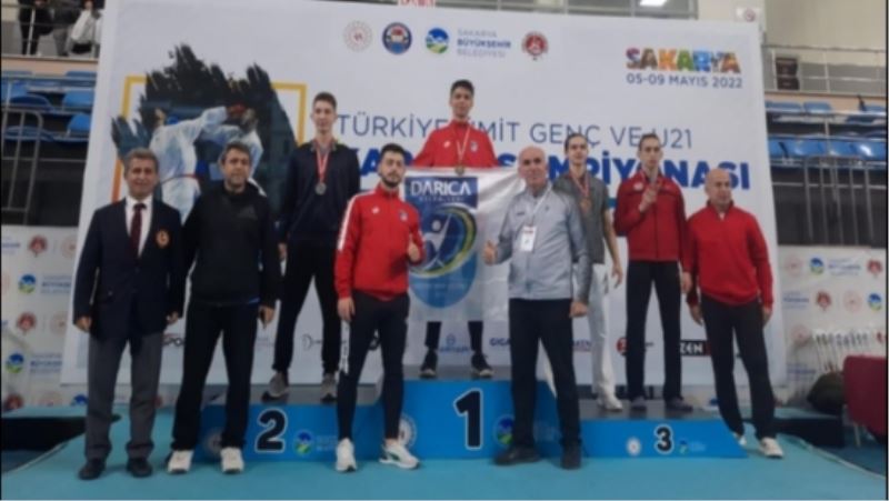 DARICALI SPORCULAR AVRUPA ARENASINDA